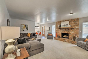 Country Club Home 18 Mi to Arizona Snowbowl!